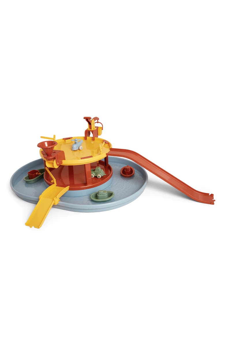 Scrunch Viking City Garage Toy, Main, color, Multi