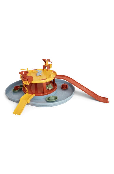 Viking City Garage Toy