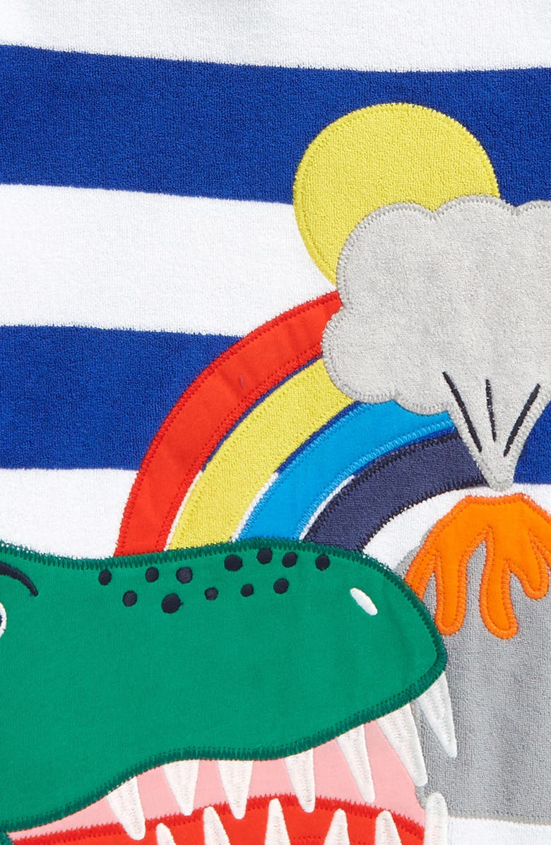 Mini Boden Kids' Terry Throw-On Cover-Up, Alternate, color,