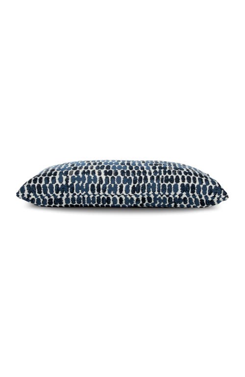 Elaine Smith Thumbprint Indoor & Outdoor Woven Accent Pillow