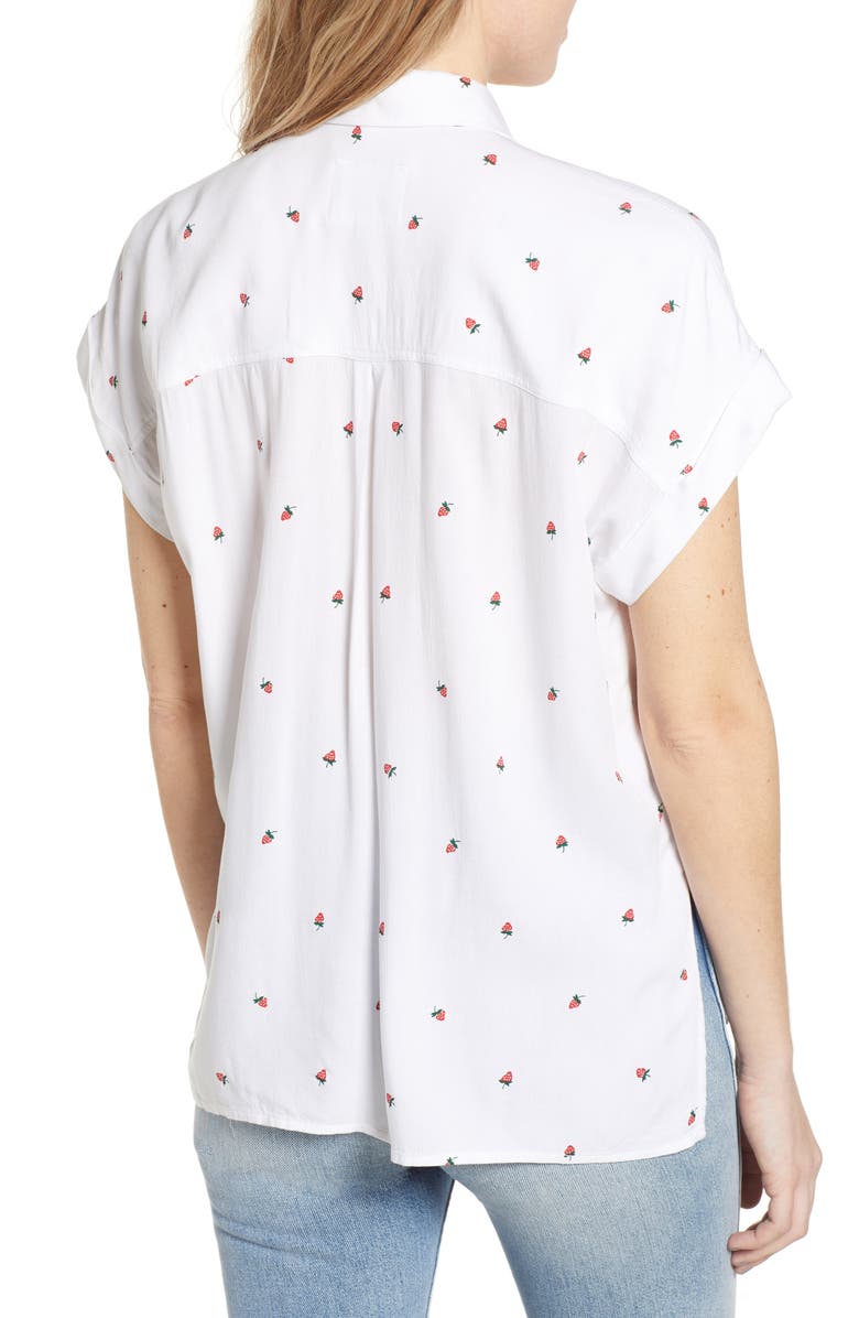 Rails Whitney Print Shirt, Alternate, color,