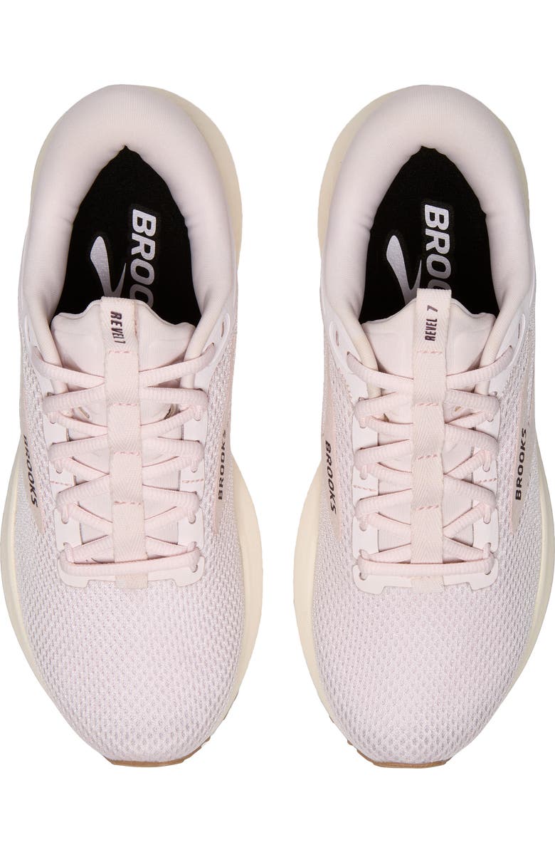 Brooks Revel 7 Hybrid Running Shoe, Alternate, color, Orchid Ice/Thistle/Portabella