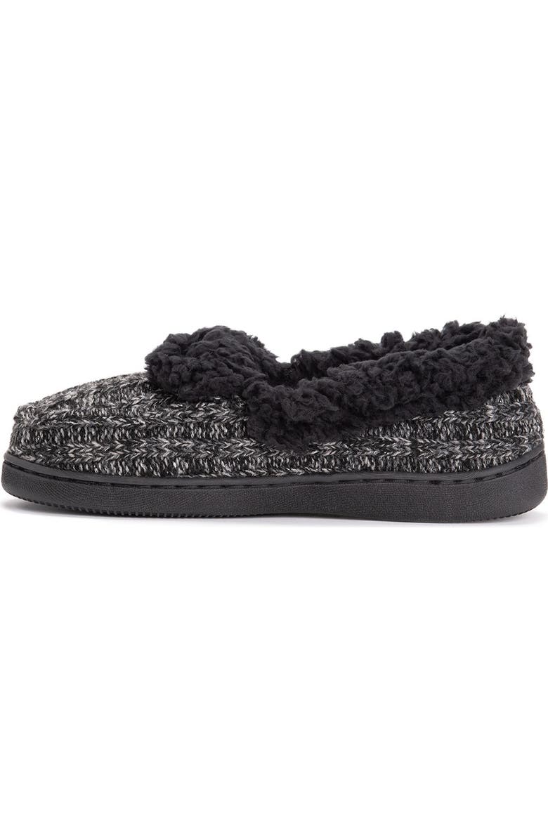 MUK LUKS Anais Faux Fur Moccasin Slipper, Alternate, color,
