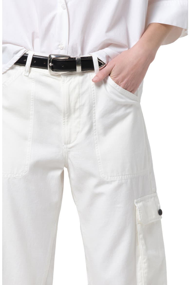Thassos Twisted Seam Ankle Utility Pants, Alternate, color, PASHMINA OFF WHITE