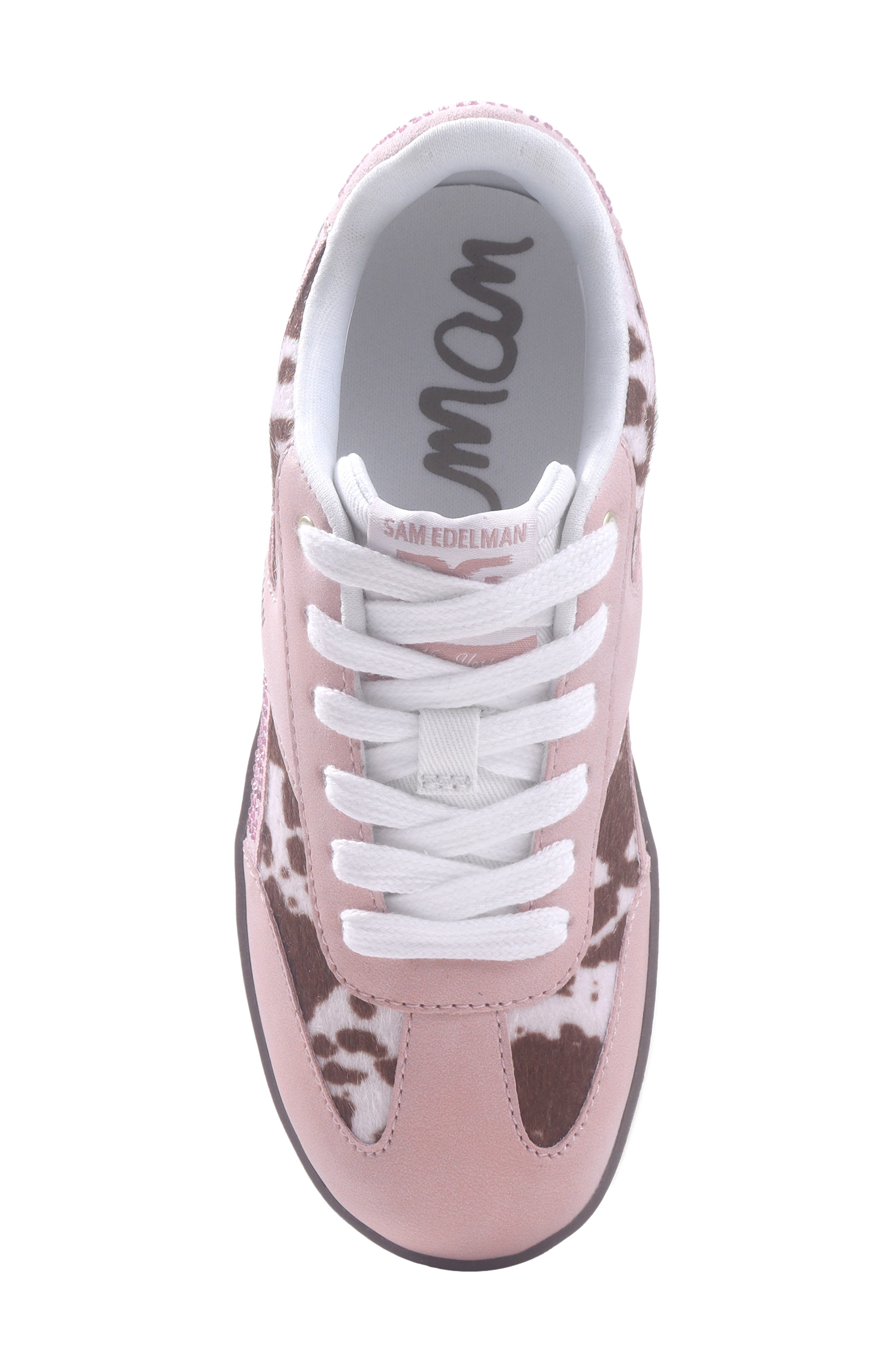 Kids' Tenny Val Sneaker, Alternate, color, PINK