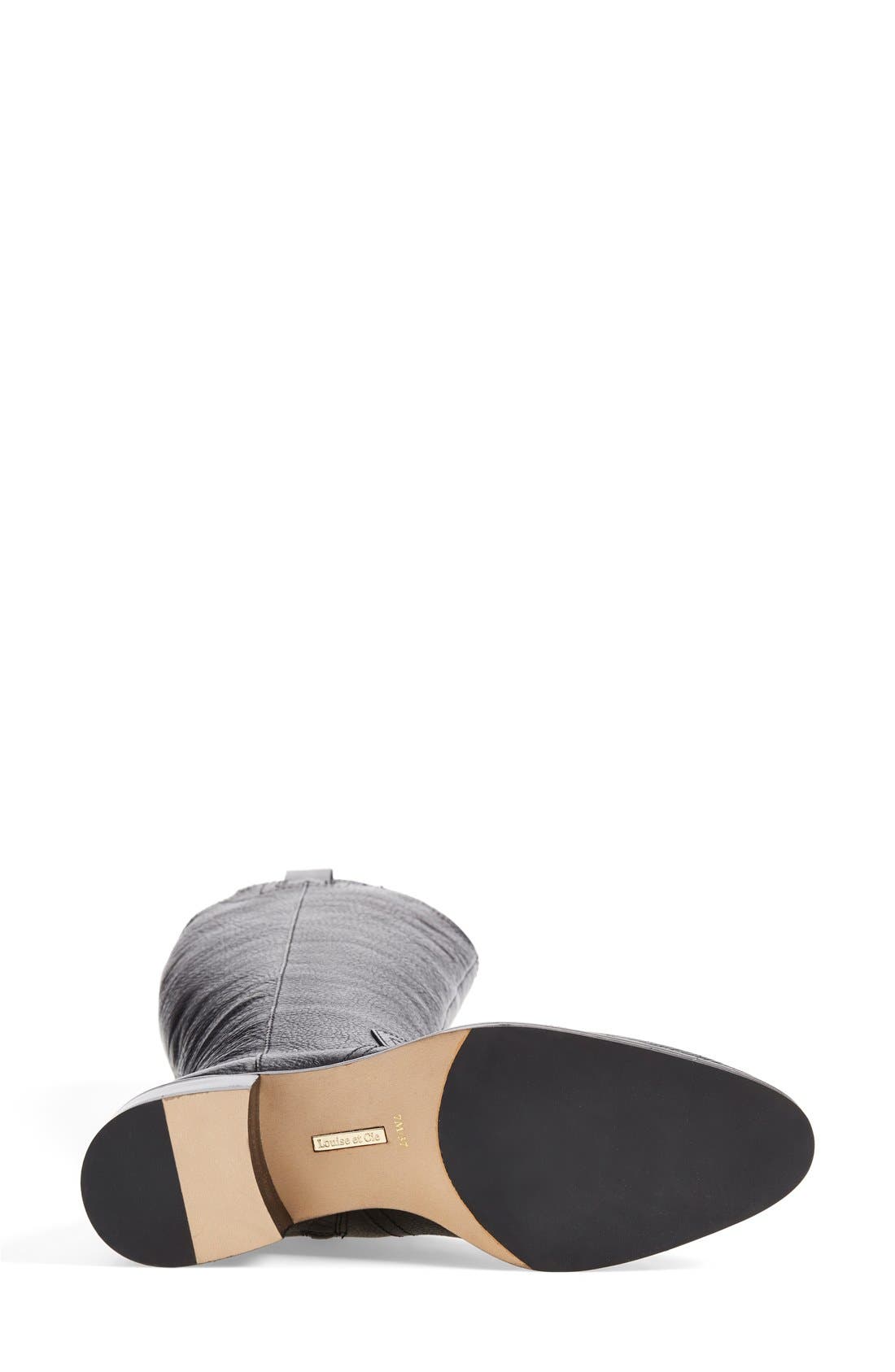 Louise et Cie 'Zada' Knee High Riding Boot, Alternate, color, 