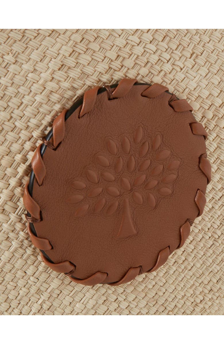 Mulberry Raffia Basket Tote, Alternate, color,