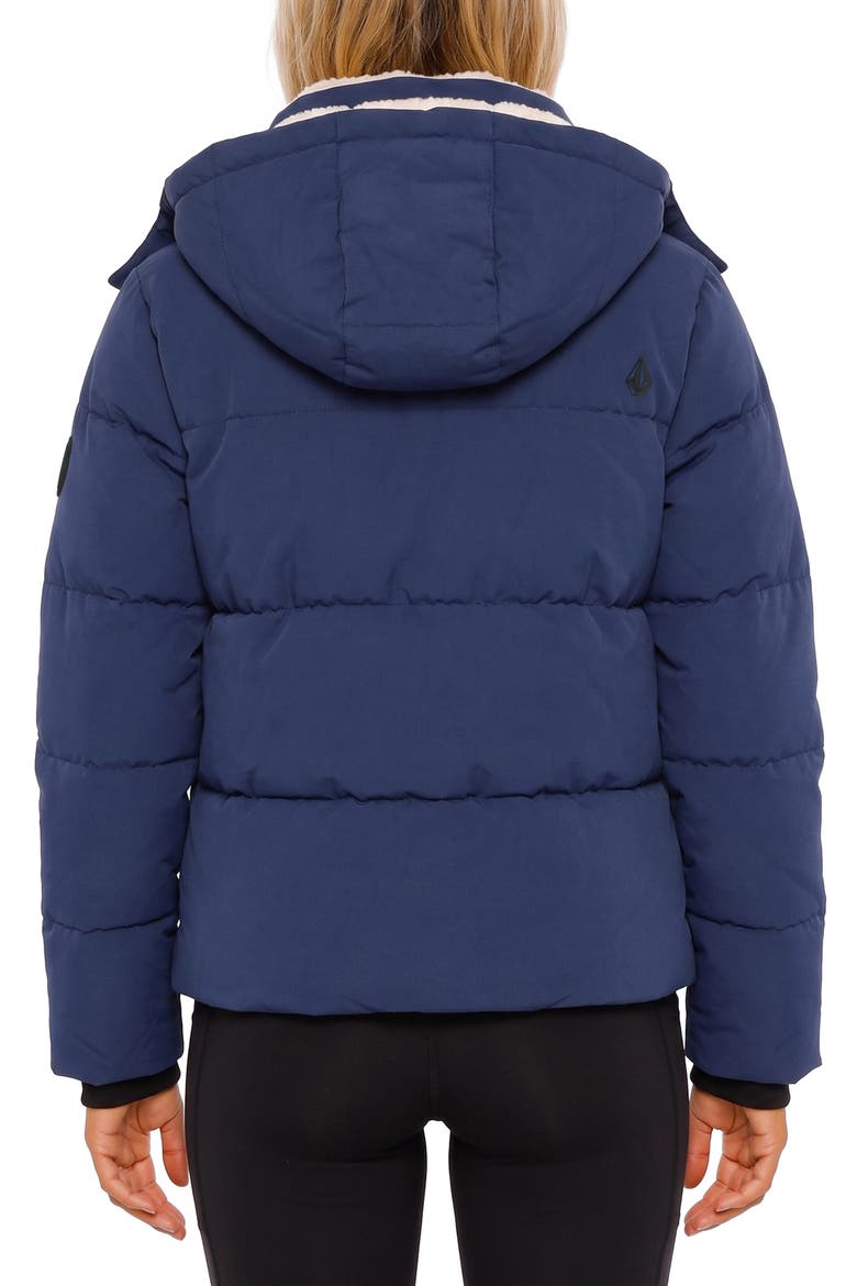 Adrian Water Resistant Puffer Jacket, Alternate, color, DBU