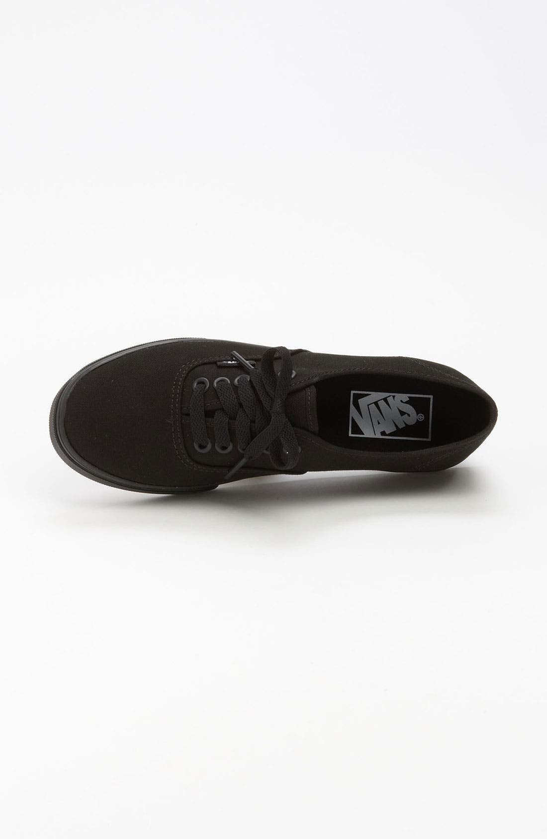'Authentic - Lo Pro' Sneaker, Alternate, color, BLACK
