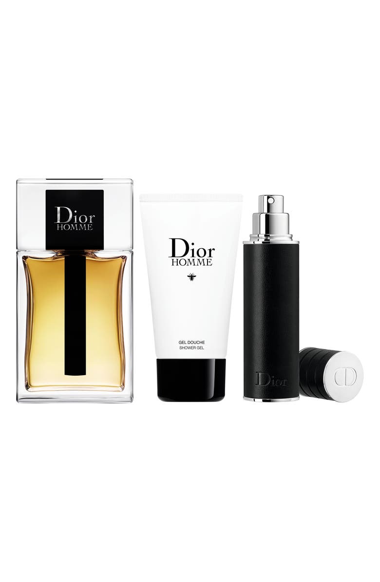 DIOR The Dior Homme Eau de Toilette Fragrance Set, Alternate, color, 