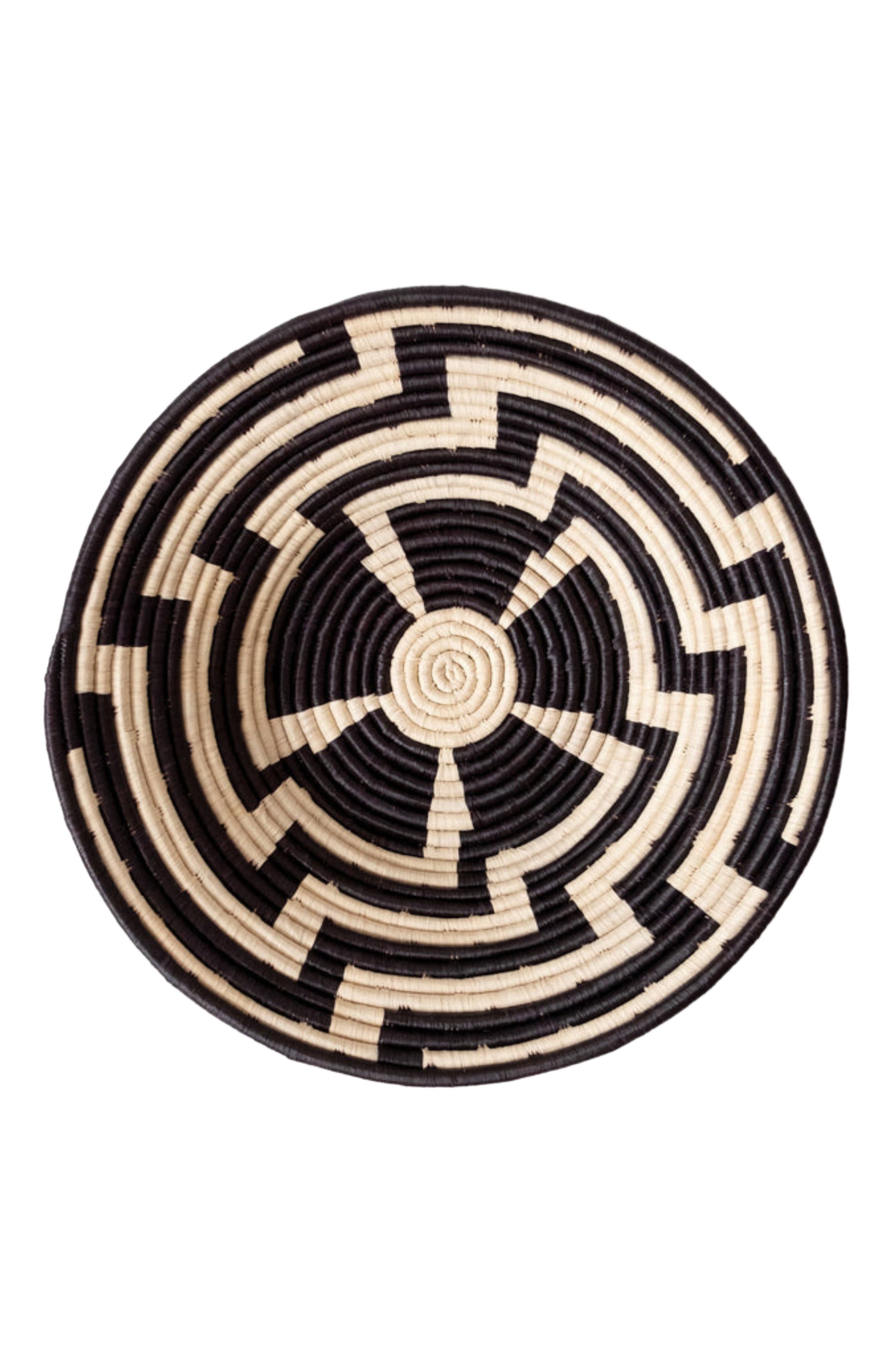 selected Black & Natural Fiber