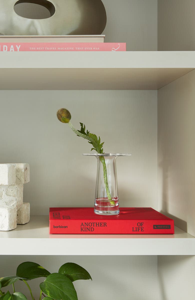 LSA Victoria Glass Vase, Alternate, color, Clear