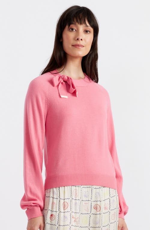 CHINTI & PARKER CHINTI & PARKER MERINO WOOL SAILORS KNOT SWEATER 