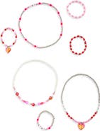 Capelli New York Kid's Set of 7 Assorted Bracelets & Necklaces
