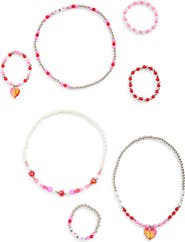 Capelli New York Kid's Set of 7 Assorted Bracelets & Necklaces