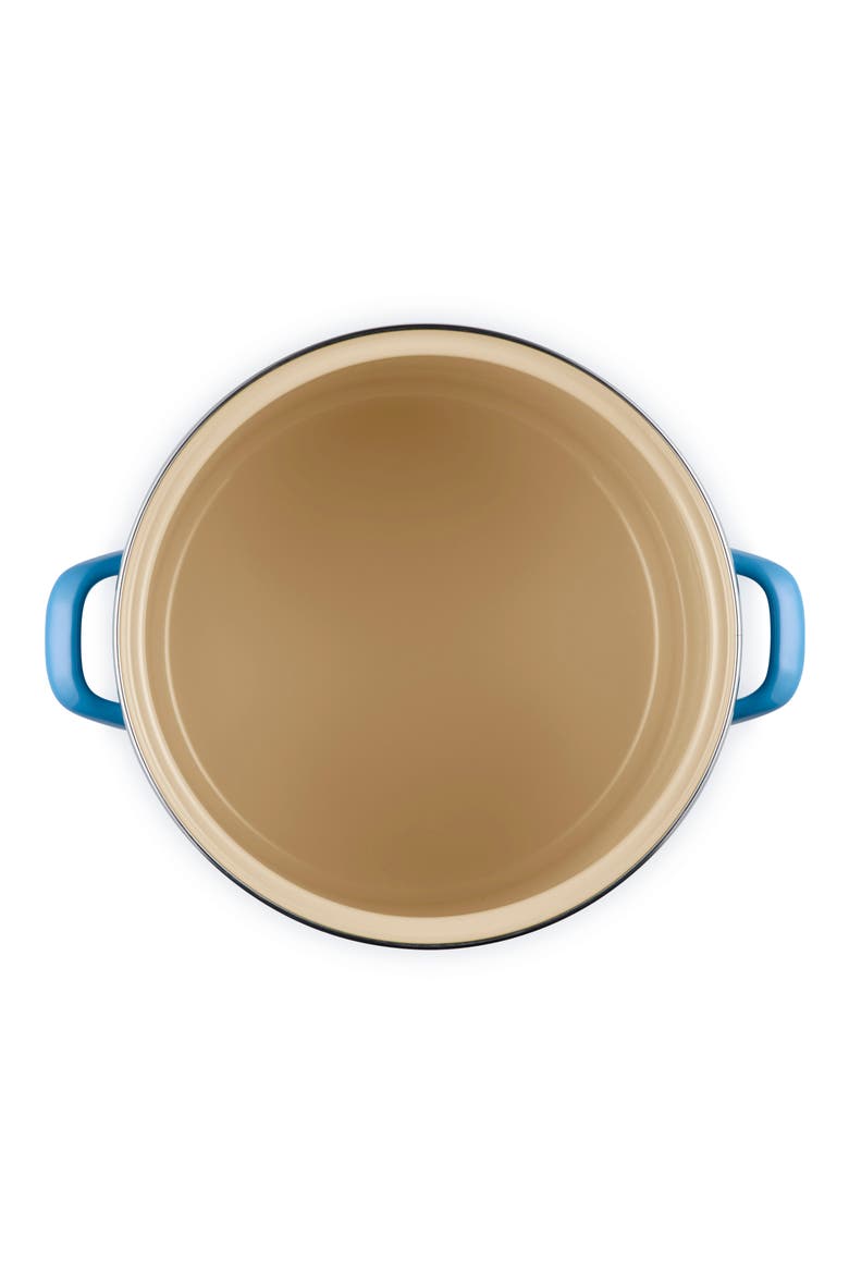 Enameled Stainless Steel Stockpot, Alternate, color, MARSEILLE