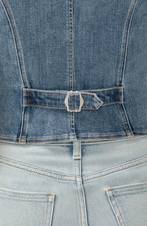 SILVER JEANS CO. SILVER JEANS CO. CLASSIC DENIM VEST 