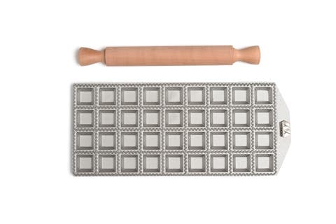 Ravioli Mold by , Made in Italy, Makes 36 Square Raviolis, 1.5-Inch