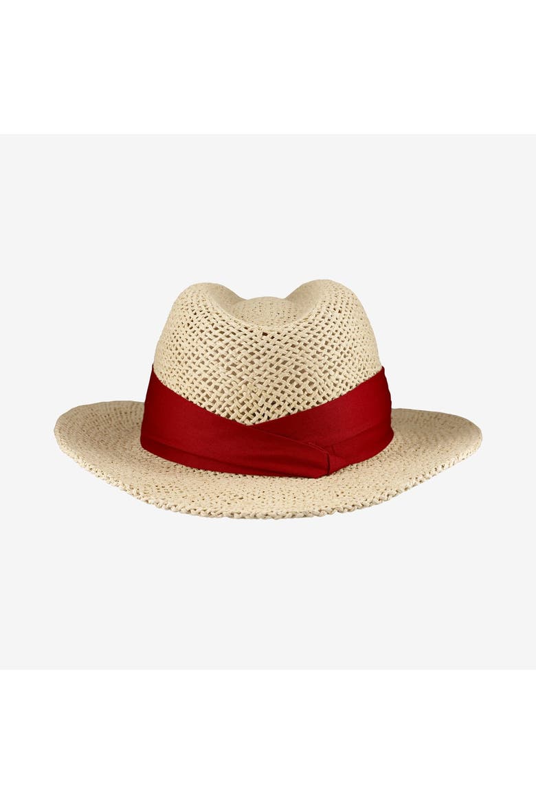 Men's Ahead  Tan Arkansas Razorbacks Wellington Gambler Hat, Alternate, color, Tan