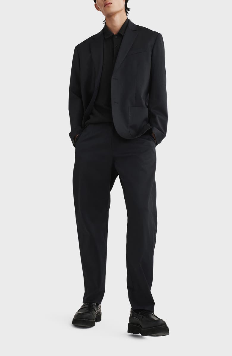 rag & bone Shift Twill Virgin Wool Blend Trousers, Alternate, color, 