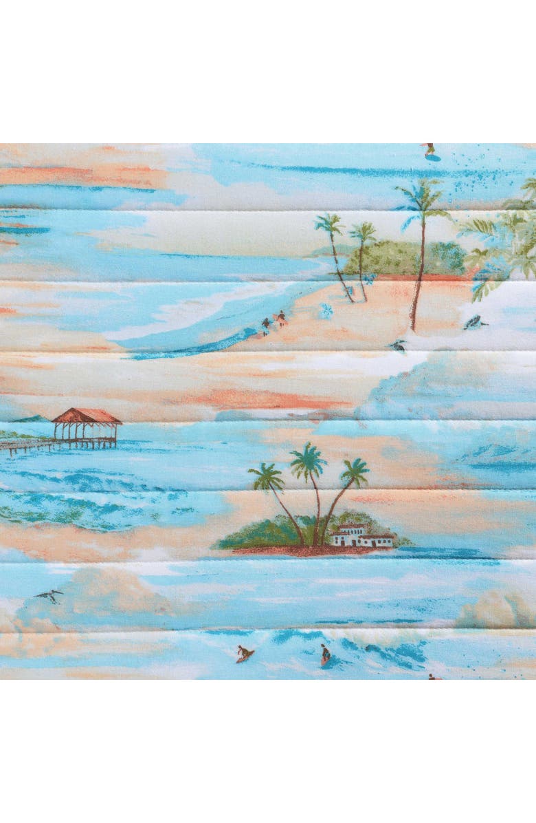 Tommy Bahama Bon Voyage Quilt & Pillow Sham Set, Alternate, color, Blue
