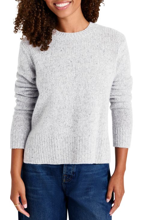 NORDSTROM deals grey cashmere oversized sweater