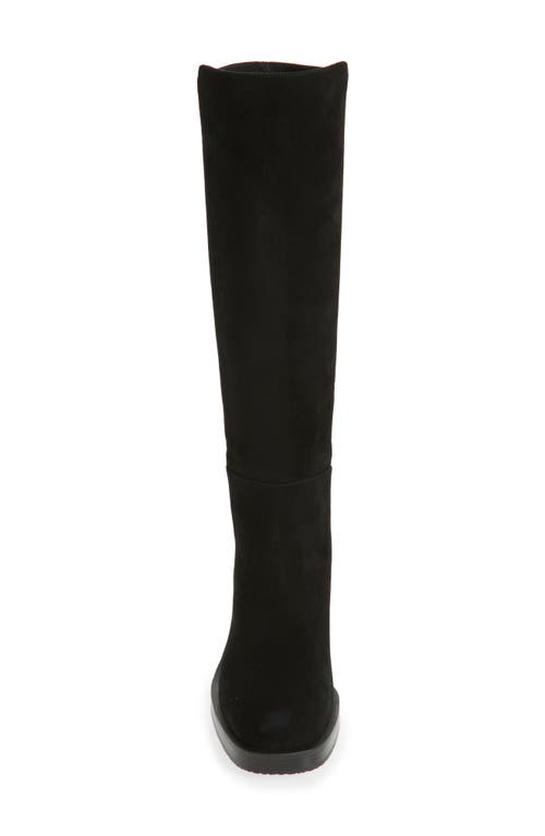 Stuart Weitzman Effortless Stretch Back Boot