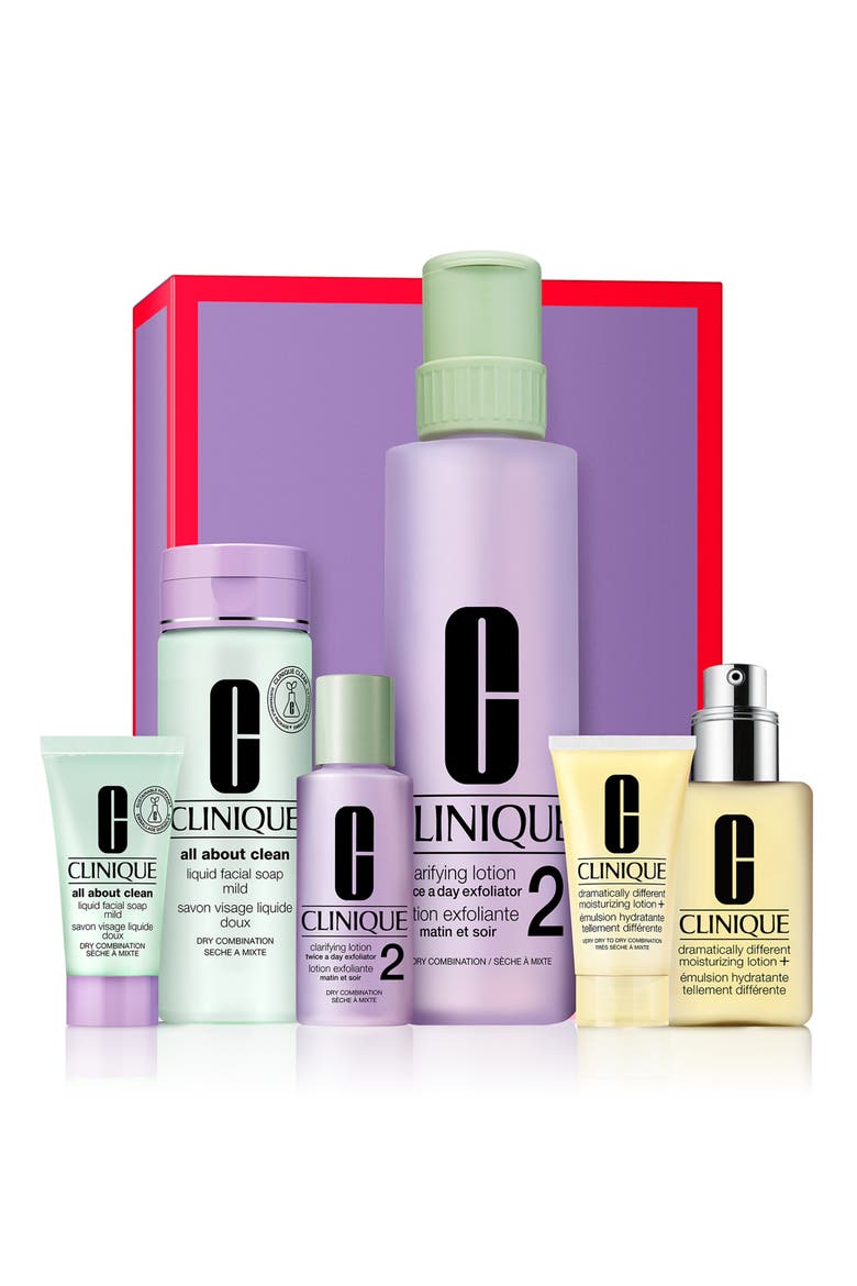 Great Skin Everywhere Home & Away Set for Very Dry to Dry Combination Skin Types, Main, color, NO COLOR