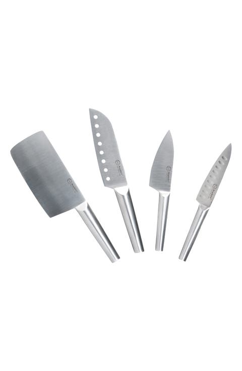 INTERNATIONAL Straight 4-Piece Santoku Knife Set