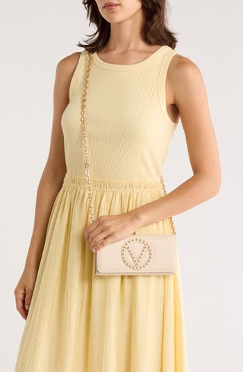 Bianca Studded Leather Shoulder Bag