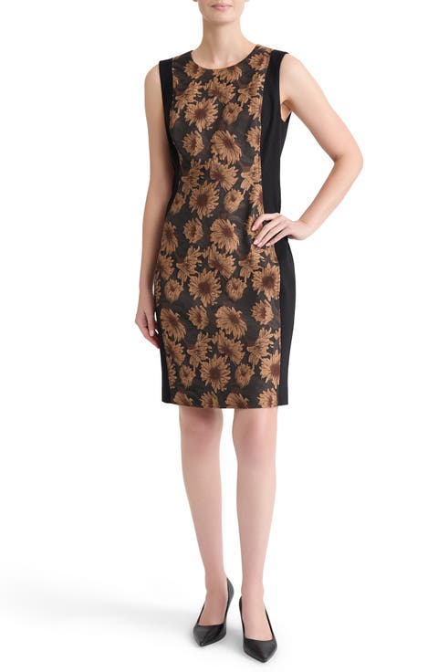 Princess Seam Sheath Dress