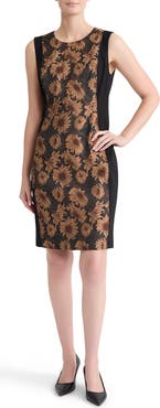 KASPER Princess Seam Sheath Dress