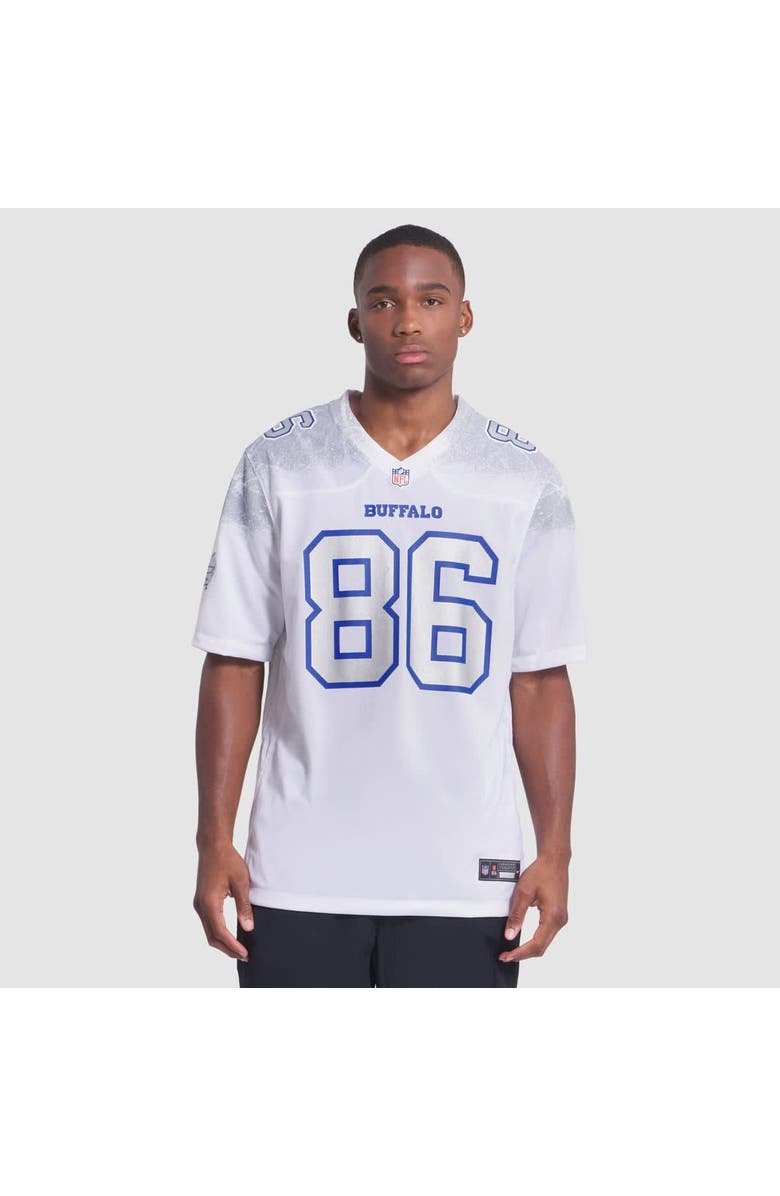 Nike Men's Nike Dalton Kincaid White Buffalo Bills 2025 Rivalries Collection Game Jersey, Alternate, color, White