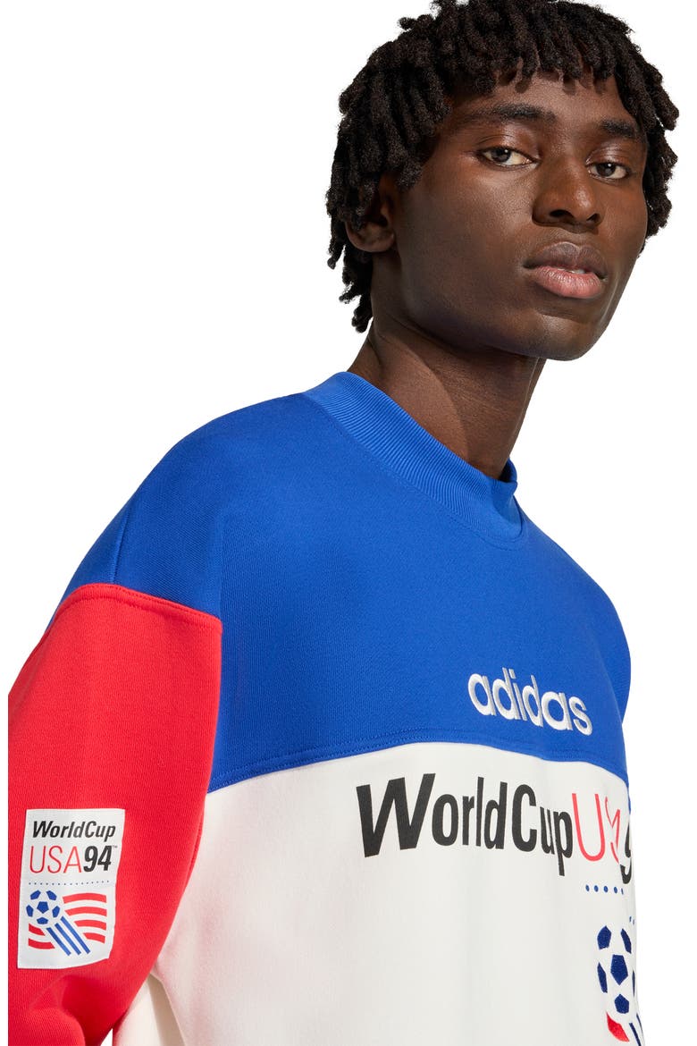 World Cup USA 94 Graphic Sweatshirt, Alternate, color, TEAM ROYAL BLUE/ CLOUD WHITE