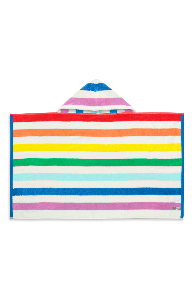 Primary Kids Stripe Hoodie Towel, Main, color, 