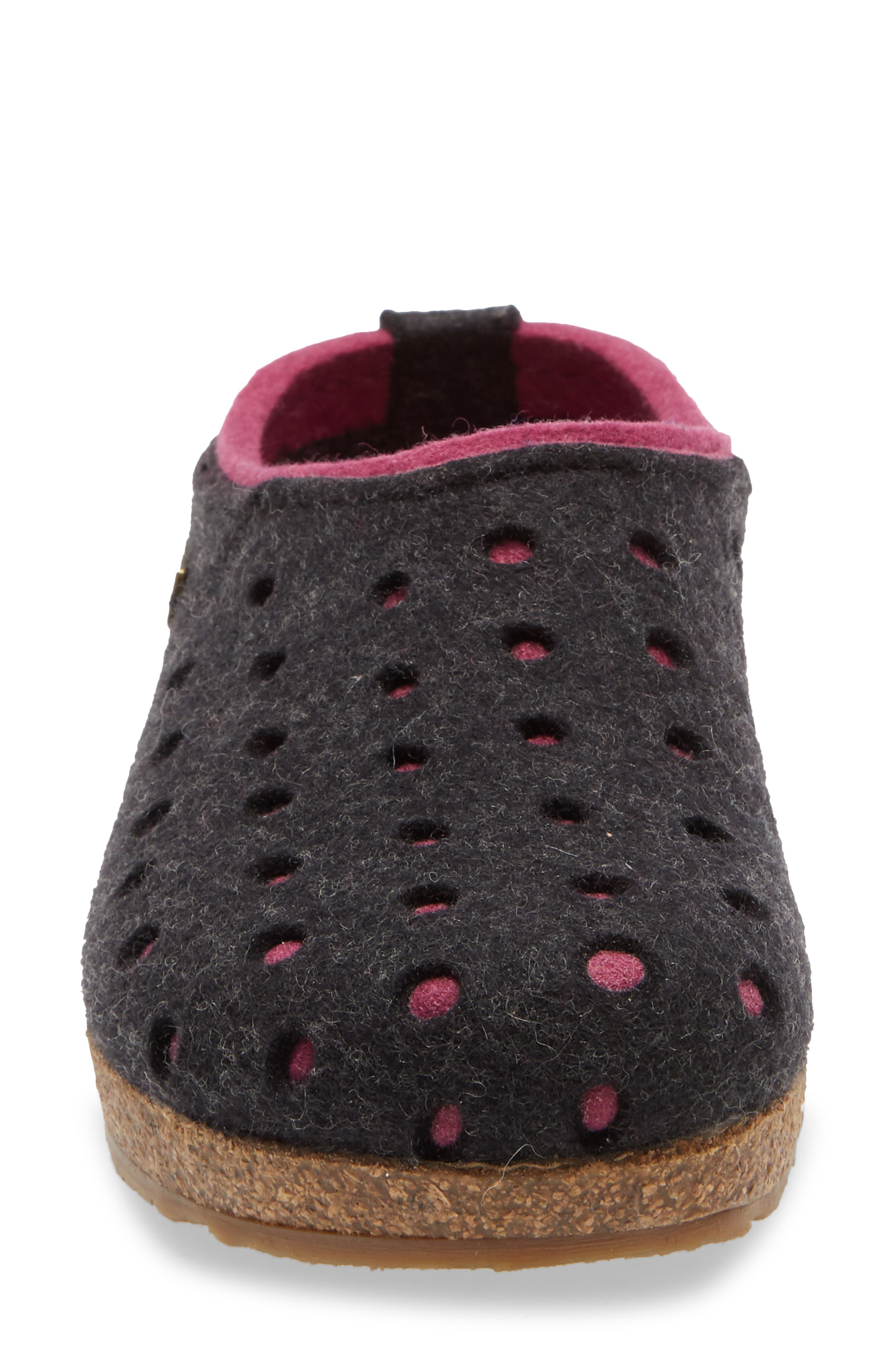 Haflinger Holly Wool Slipper, Alternate, color, 