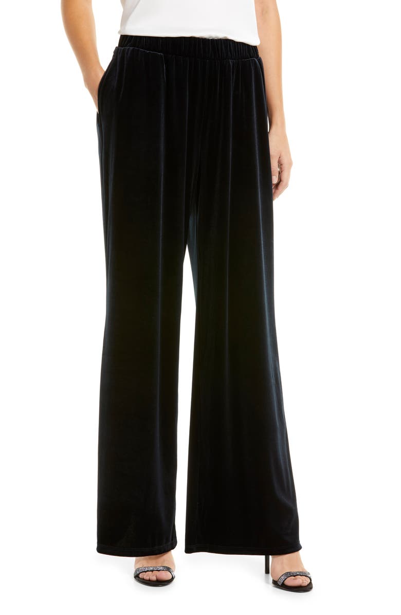 Nordstrom Velour Pants, Main, color, 
