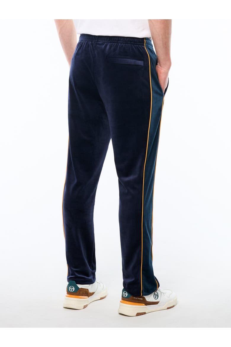 Forato Velour Track Pant, Alternate, color, MARITIME BLUE