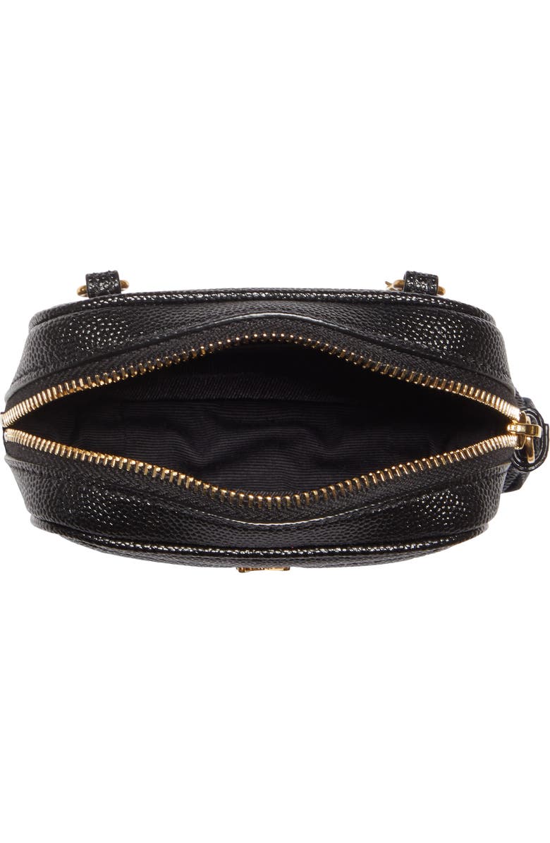 Saint Laurent Matelassé Leather Belt Bag, Alternate, color,