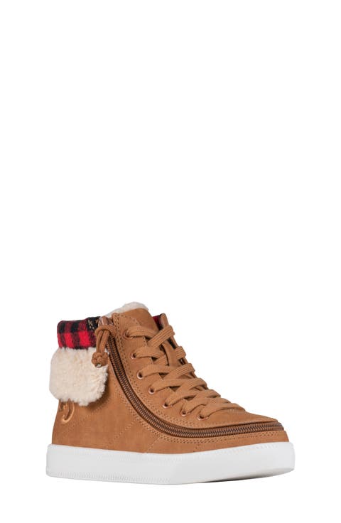 Kids' Billy Cuff Sneaker (Walker, Toddler, Little Kid & Big Kid)