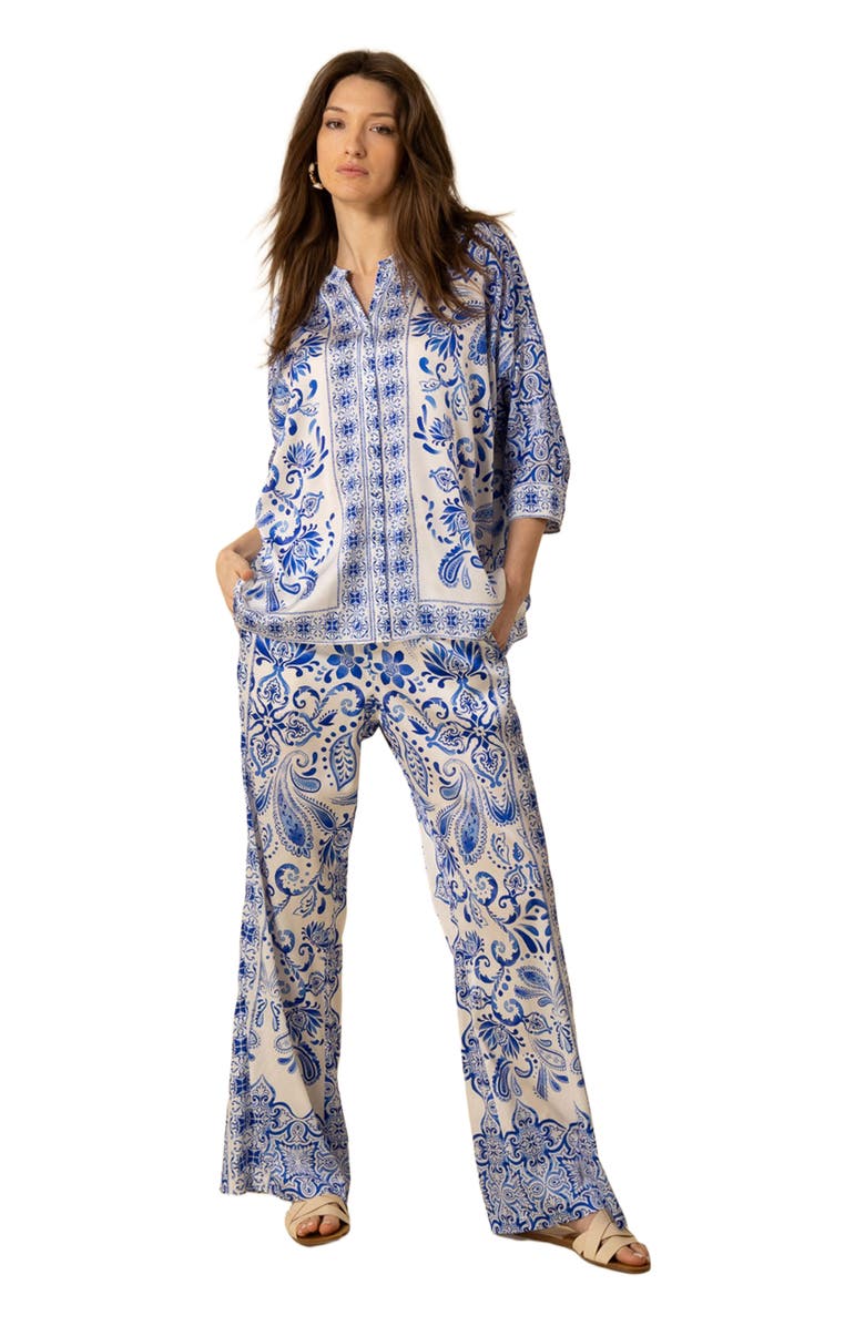 Halebob Aleena Charmeuse Top, Alternate, color, 