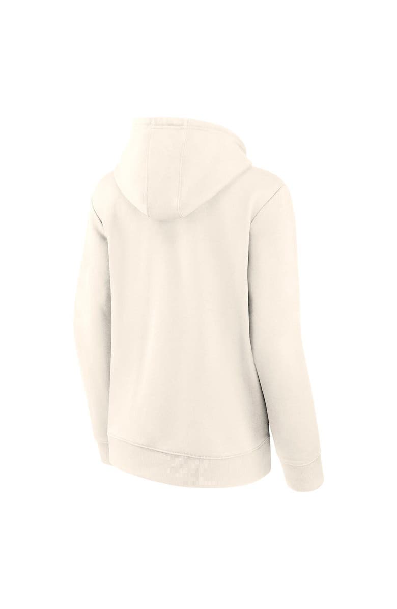 FANATICS Women's  White Formula 1 Miami Grand Prix Fleece Pullover Hoodie, Alternate, color, 