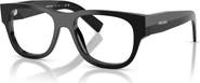 Prada 51mm Square optical glasses