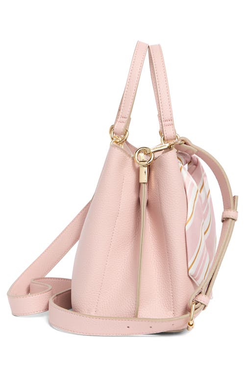 NANETTE LEPORE NANETTE LEPORE BELLAMY TRIPLE COMPARTMENT SATCHEL
