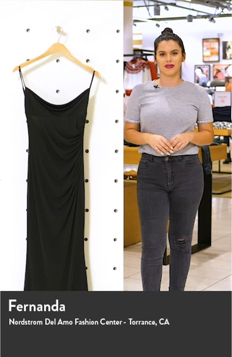 Surreal Ruched Side Gown, sales video thumbnail