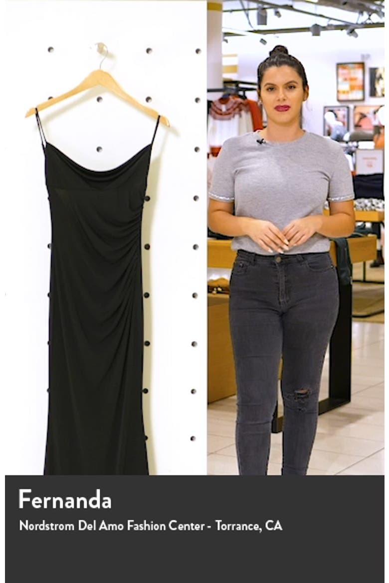 Side By Side Rear Rack Katie May Surreal Ruched Side Gown (Women) | Nordstromrack