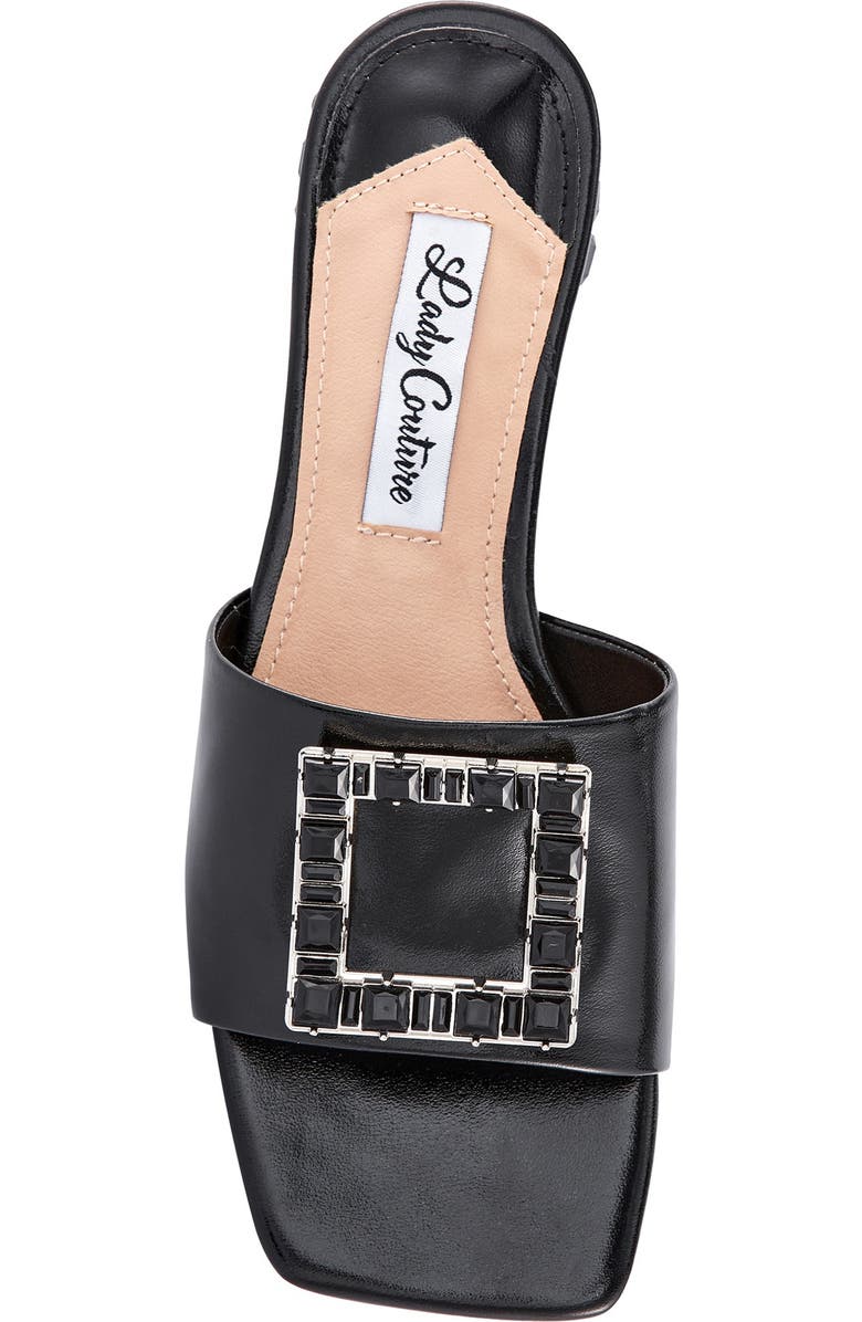 LADY COUTURE Amorenr Sandal, Alternate, color, Black