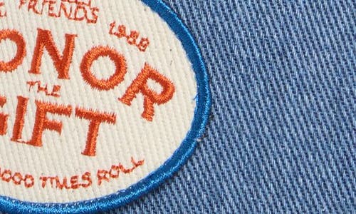 Honor The Gift Est 1988 Patch Snapback Baseball Cap In Blue
