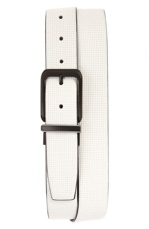 Faux Leather Belt