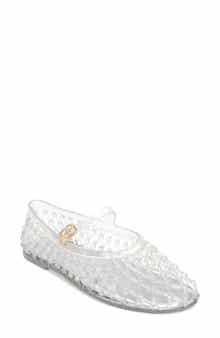 Angelica Mary Jane Jelly Flat